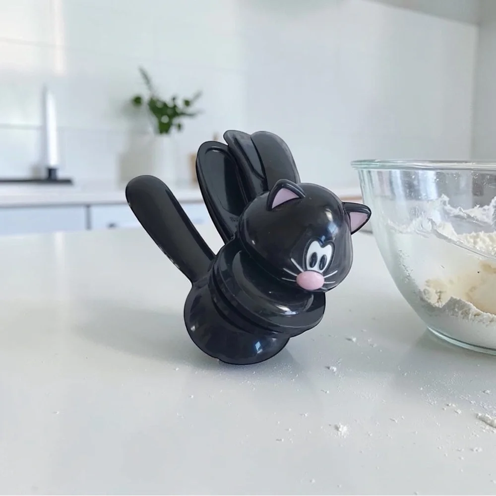 JOIE MEOW Black Cat Measuring Spoons‎